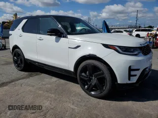2023 Land Rover Discovery HSE R-Dynamic z VIN SALRM4EU3P2484414, wystawiony jako Copart lot #55962595 z przebiegiem 20 511 mil mil oraz Tytuł czysty. Historia ofert i sprzedaży dostępna na DreamBid. Obrazek 4.