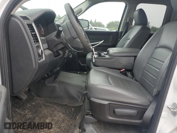 2016 Ram 1500 Express with VIN 1C6RR6FT9GS242177, listed as a Copart auction lot 62063095 with 41,077 mi miles and Salvage title. Bid and sale history available at DreamBid. Image 7.