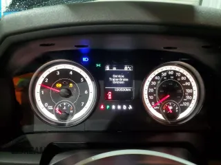 2014 Ram 1500 Tradesman with VIN 1C6RR7FG7ES297880, listed as a Copart auction lot 85072394 with 130,530 mi miles and Salvage Title. Bid and sale history available at carsss.com. Image 9.