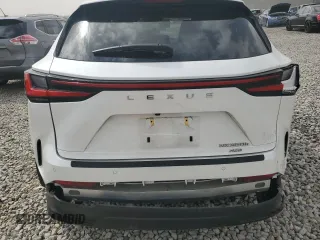 2024 Lexus NX with VIN JTJGKCEZ8R2034364, listed as a Copart auction lot 49850105 with 0 mi miles and Salvage Title. Bid and sale history available at carsss.com. Image 4.