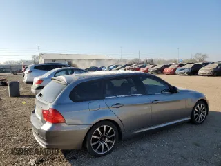 2011 BMW 3 Series 328i xDrive with VIN WBAUU3C57BA541653, listed as a Copart auction lot 87897925 with 124,400 mi miles and Clean Title. Bid and sale history available at DreamBid. Image 4.