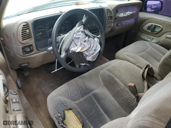 1997 Chevrolet C/K 1500 with VIN 1GCEC19R4VE210129, listed as a Copart auction lot 48238755 with 342,735 mi miles and Salvage Title. Bid and sale history available at carsss.com. Image 8.
