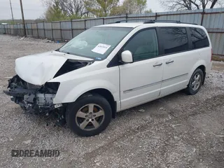 2008 Dodge Grand Caravan SXT with VIN 2D8HN54P88R706791, listed as a IAAI auction lot 42019935 with 222,835 mi miles and . Bid and sale history available at DreamBid. Image 18.