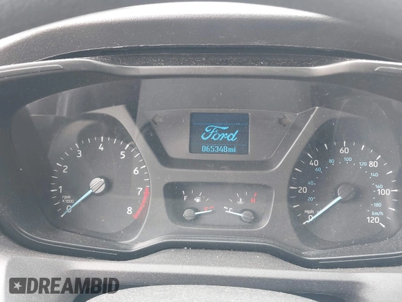 2019 Ford Transit z VIN 1FTYE1ZM5KKB61368, wystawiony jako IAAI lot #42232514 z przebiegiem 65 348 mil mil oraz . Historia ofert i sprzedaży dostępna na DreamBid. Obrazek 7.