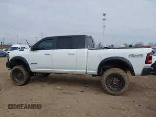 2020 Ram 2500 Laramie with VIN 3C6UR5NL9LG101116, listed as a IAAI auction lot 41694638 with 92,472 mi miles. Bid and sale history available at carsss.com. Image 14.