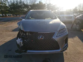 2022 Lexus RX with VIN 2T2HZMDA1NC349969, listed as a Copart auction lot 67611412 with 5,503 mi miles. Bid and sale history available at carsss.com. Image 5.