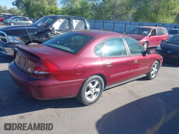 2004 Ford Taurus SES with VIN 1FAFP55U54G112651, listed as a IAAI auction lot 42204799 with 125,504 mi miles and . Bid and sale history available at DreamBid. Image 4.