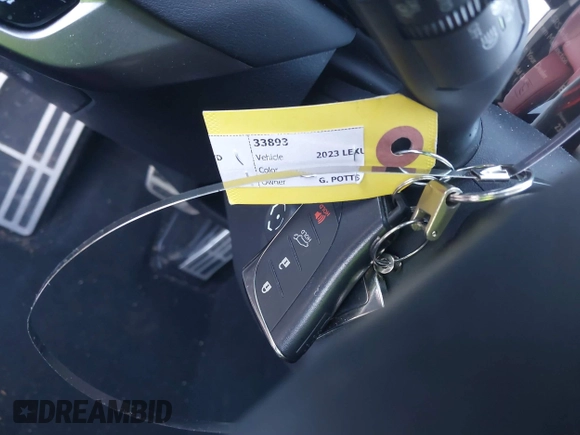 2023 Lexus RX 350 с VIN 2T2BAMCA9PC033141, выставлен на аукционе IAAI как лот 41340020 с пробегом 32 767 миль миль и . История ставок и продаж доступна на DreamBid. Изображение 11.