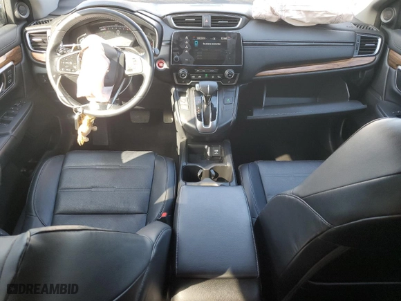2018 Honda CR-V EX-L with VIN 5J6RW2H8XJL017572, listed as a Copart auction lot 50251995 with 92,996 mi miles and Salvage Title. Bid and sale history available at carsss.com. Image 8.