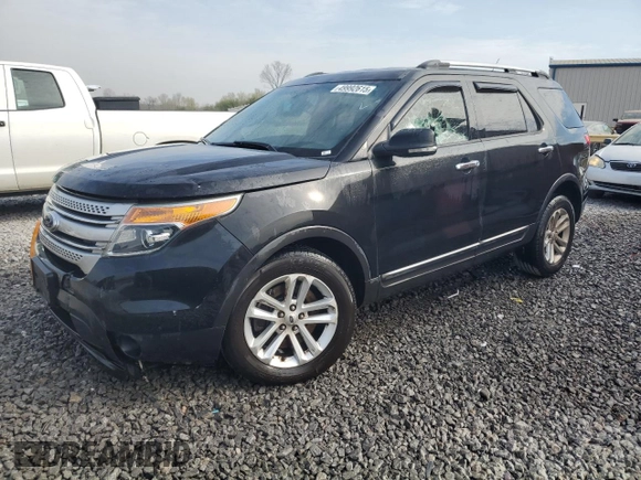 2015 Ford Explorer XLT with VIN 1FM5K7D83FGB36787, listed as a Copart auction lot 49992615 with 202,381 mi miles and Salvage Title. Bid and sale history available at carsss.com. Image 1.