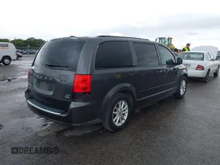 2016 Dodge Grand Caravan SXT with VIN 2C4RDGCG3GR242133, listed as a IAAI auction lot 40412052 with 95,091 mi miles and . Bid and sale history available at DreamBid. Image 4.