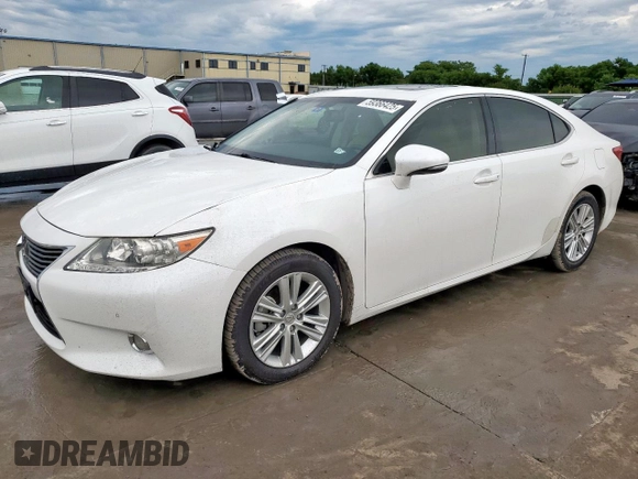 2015 Lexus ES 330 with VIN JTHBK1GG6F2168040, listed as a Copart auction lot 59366425 with 96,028 mi miles and Salvage title. Bid and sale history available at DreamBid. Image 1.