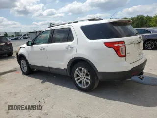2011 Ford Explorer XLT with VIN 1FMHK7D87BGA59476, listed as a Copart auction lot 50989985 with 125,805 mi miles and Salvage Title. Bid and sale history available at carsss.com. Image 2.