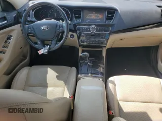 2014 Kia Cadenza Premium with VIN KNALN4D76E5157228, listed as a Copart auction lot 66576294 with 84,541 mi miles and Salvage Title. Bid and sale history available at carsss.com. Image 8.