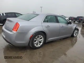 2015 Chrysler 300 Limited with VIN 2C3CCAAG8FH801869, listed as a Copart auction lot 54488135 with 190,019 mi miles and Salvage Title. Bid and sale history available at DreamBid. Image 3.