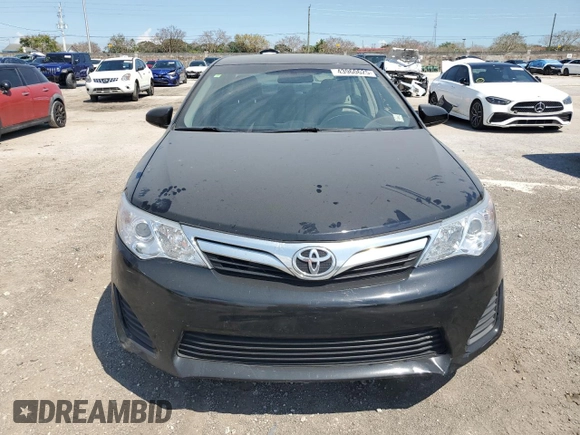 2012 Toyota Camry L with VIN 4T1BF1FK9CU603544, listed as a Copart auction lot 43960625 with 158,382 mi miles and Salvage Title. Bid and sale history available at carsss.com. Image 5.