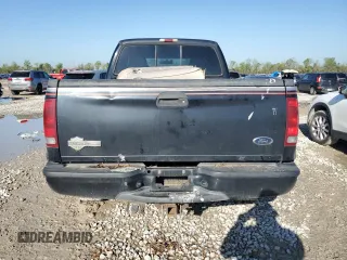 2004 Ford F-250 XL with VIN 1FTNW21P14ED06757, listed as a Copart auction lot 50412115 with 199,501 mi miles and Salvage title. Bid and sale history available at DreamBid. Image 6.