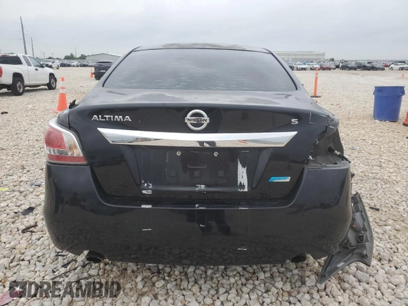 2014 Nissan Altima S with VIN 1N4AL3AP7EN348533, listed as a Copart auction lot 54132055 with 141,299 mi miles and Salvage Title. Bid and sale history available at carsss.com. Image 6.