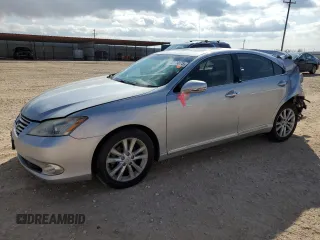 2012 Lexus ES with VIN JTHBK1EG5C2501780, listed as a Copart auction lot 42179075 with Not Provided miles and Salvage Title. Bid and sale history available at carsss.com. Image 1.