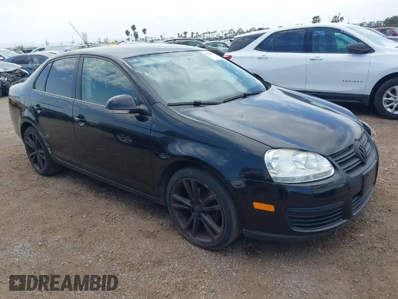 2010 Volkswagen Jetta Sedan S with VIN 3VWJZ7AJ2AM060044, listed as a IAAI auction lot 42023971 with 106,228 mi miles. Bid and sale history available at carsss.com. Image 1.