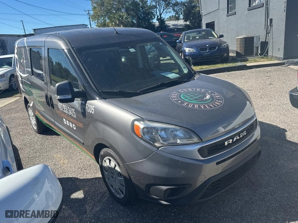 2020 Ram ProMaster City Wagon SLT with VIN ZFBHRFBB4L6R56337, listed as a Copart auction lot 82191634 with 102,451 mi miles and Clean Title. Bid and sale history available at carsss.com. Image 1.