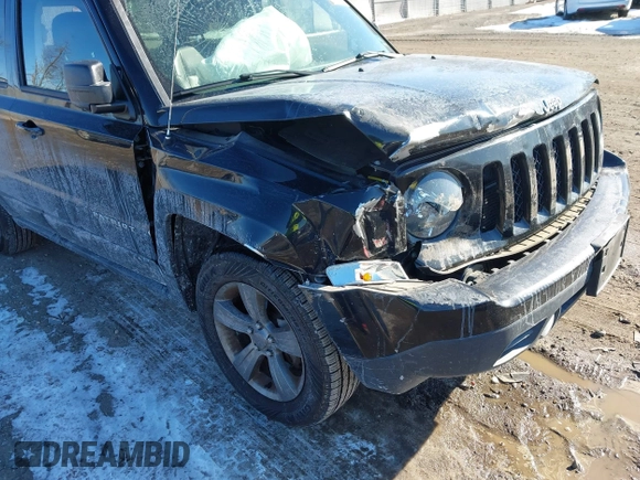 2015 Jeep Patriot High Altitude with VIN 1C4NJRFBXFD348180, listed as a IAAI auction lot 41434116 with 65,705 mi miles and . Bid and sale history available at carsss.com. Image 6.