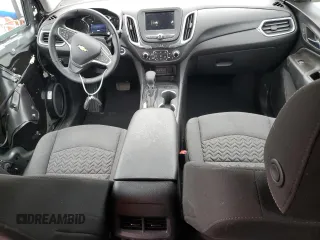 2023 Chevrolet Equinox LT with VIN 3GNAXUEG8PS177919, listed as a Copart auction lot 51448735 with 20,226 mi miles and Clean title. Bid and sale history available at DreamBid. Image 8.