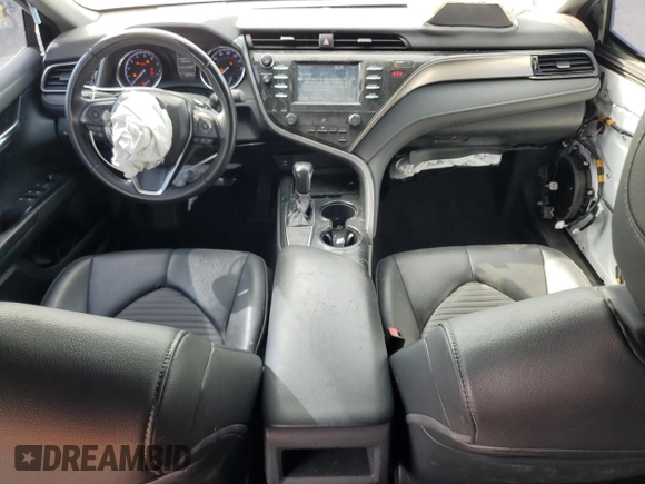 2019 Toyota Camry LE with VIN 4T1B11HK4KU812880, listed as a Copart auction lot 54575955 with 89,655 mi miles and Clean Title. Bid and sale history available at carsss.com. Image 8.