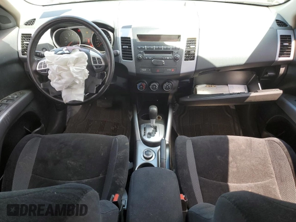 2013 Mitsubishi Outlander z VIN JA4AT2AW4DU601060, wystawiony jako Copart lot #56242575 z przebiegiem 96 268 mil mil oraz Szkoda całkowita • Salvage title. Historia ofert i sprzedaży dostępna na DreamBid. Obrazek 8.