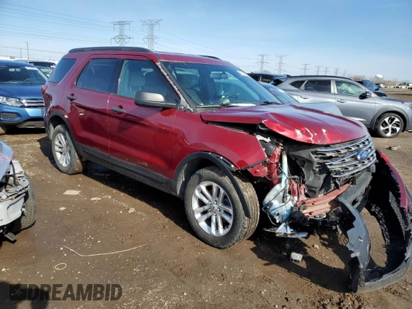 2017 Ford Explorer с VIN 1FM5K8B88HGE42606, выставлен на аукционе Copart как лот 49484925 с пробегом 156 105 миль миль и Списание • Salvage title. История ставок и продаж доступна на DreamBid. Изображение 4.