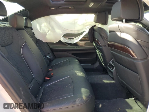 2022 BMW 7 Series with VIN WBA7W4C06NCJ99199, listed as a Copart auction lot 67928902 with Not provided miles and . Bid and sale history available at DreamBid. Image 10.