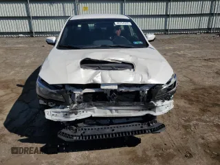 2019 Subaru WRX STI with VIN JF1VA2R64K9822438, listed as a Copart auction lot 48724355 with 58,218 mi miles and Salvage Title. Bid and sale history available at carsss.com. Image 5.
