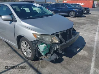 2010 Toyota Corolla with VIN 1NXBU4EE7AZ350286, listed as a IAAI auction lot 41955852 with 196,721 mi miles. Bid and sale history available at carsss.com. Image 6.
