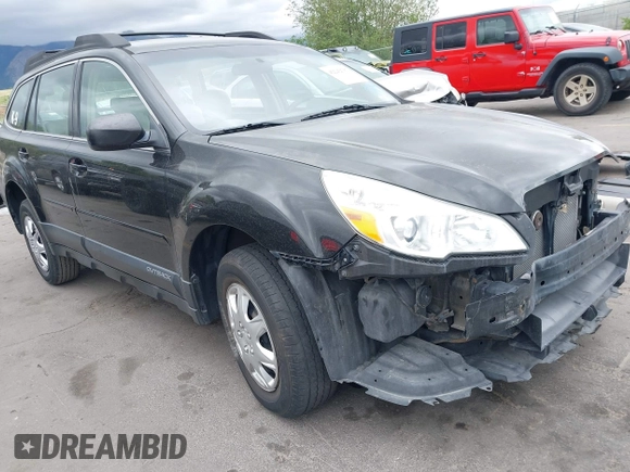 2013 Subaru Outback 2.5i with VIN 4S4BRBAC3D3304037, listed as a IAAI auction lot 42242783 with 131,158 mi miles and . Bid and sale history available at DreamBid. Image 1.