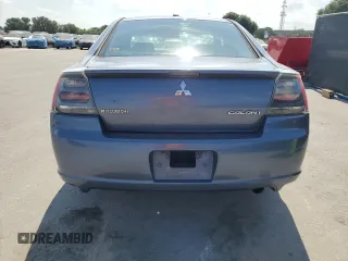 2008 Mitsubishi Galant ES z VIN 4A3AB56F48E026233, wystawiony jako Copart lot #57816545 z przebiegiem 81 879 mil mil oraz Szkody całkowita. Historia ofert i sprzedaży dostępna na DreamBid. Obrazek 6.