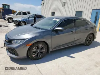 2019 Honda Civic EX-L z VIN SHHFK7H80KU206915, wystawiony jako Copart lot #53192535 z przebiegiem 113 785 mil mil oraz Szkoda całkowita • Salvage title. Historia ofert i sprzedaży dostępna na DreamBid. Obrazek 1.