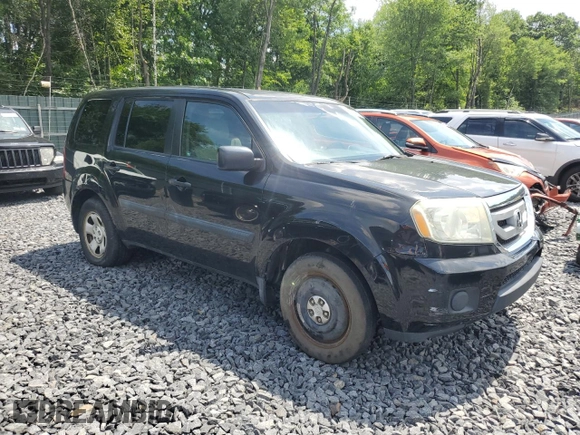 2010 Honda Pilot LX with VIN 5FNYF4H26AB033747, listed as a Copart auction lot 64624715 with 156,642 mi miles and Clean title. Bid and sale history available at DreamBid. Image 4.