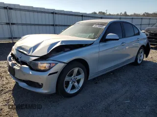 2014 BMW 3 Series 328i xDrive with VIN WBA3B5C52EP543910, listed as a Copart auction lot 48476865 with 86,250 mi miles and Salvage Title. Bid and sale history available at carsss.com. Image 1.