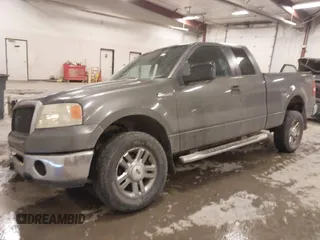 2006 Ford F-150 XLT with VIN 1FTPX14V56FB64081, listed as a IAAI auction lot 41441685 with 218,688 mi miles. Bid and sale history available at carsss.com. Image 17.