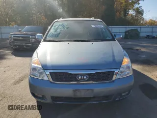 2011 Kia Sedona EX with VIN KNDMH4C75B6400923, listed as a Copart auction lot 75855444 with 76,205 mi miles and Salvage Title. Bid and sale history available at carsss.com. Image 5.