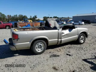 2000 GMC Sonoma SLS with VIN 1GTCS14W6Y8159114, listed as a Copart auction lot 75506494 with 0 mi miles and Salvage Title. Bid and sale history available at carsss.com. Image 3.