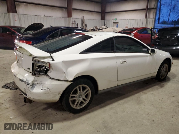 2000 Toyota Celica GT with VIN JTDDR32T3Y0036728, listed as a Copart auction lot 88213775 with 0 mi miles and Salvage Title. Bid and sale history available at carsss.com. Image 3.