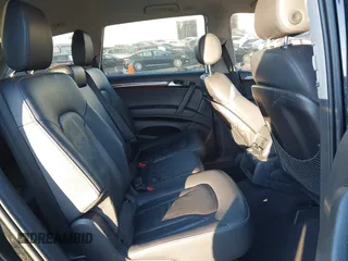 2014 Audi Q7 3.0T Premium with VIN WA1CGAFE4ED012180, listed as a IAAI auction lot 41134033 with 136,002 mi miles. Bid and sale history available at carsss.com. Image 8.