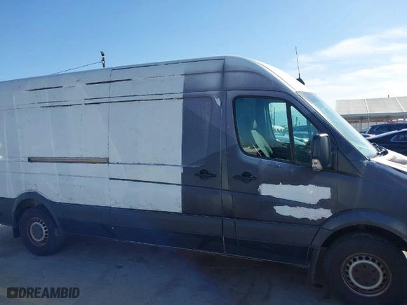 2013 Mercedes-Benz Sprinter Cargo Vans with VIN WD3PE8CC8D5742900, listed as a IAAI auction lot 41764698 with 310,185 mi miles. Bid and sale history available at carsss.com. Image 13.