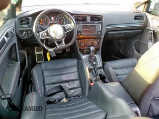 2017 Volkswagen Golf GTI S with VIN 3VW447AU6HM051900, listed as a Copart auction lot 48897115 with 80,022 mi miles and Salvage Title. Bid and sale history available at carsss.com. Image 8.