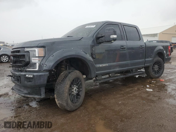 2021 Ford F-250 XL z VIN 1FT7W2BT0MEC93245, wystawiony jako Copart lot #55434575 z przebiegiem 85 778 mil mil oraz Szkoda całkowita • Salvage title. Historia ofert i sprzedaży dostępna na DreamBid. Obrazek 1.