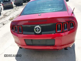 2013 Ford Mustang V6 with VIN 1ZVBP8AM0D5200449, listed as a IAAI auction lot 42046536 with Not Provided miles. Bid and sale history available at carsss.com. Image 17.