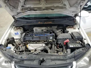 2009 Kia Spectra EX with VIN KNAFE221495654137, listed as a Copart auction lot 55777665 with 187,453 mi miles and Clean Title. Bid and sale history available at DreamBid. Image 11.