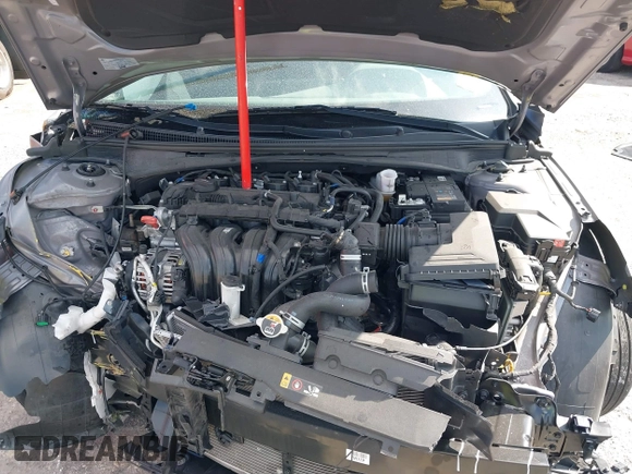 2023 Hyundai Elantra SEL with VIN KMHLS4AG3PU421669, listed as a IAAI auction lot 41278155 with 21,705 mi miles and . Bid and sale history available at DreamBid. Image 10.