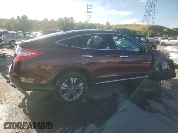 2015 Honda Crosstour EX-L with VIN 5J6TF2H54FL003721, listed as a Copart auction lot 70856974 with 117,389 mi miles and Salvage Title. Bid and sale history available at carsss.com. Image 3.
